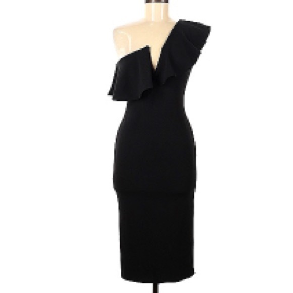 Missguided Dresses & Skirts - Missguided black cocktail dress